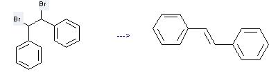 Uses of Benzene,1,1'-(1,2-dibromo-1,2-ethanediyl)bis- can be used to produce trans-1,2-diphenyl-ethene at the ambient temperature